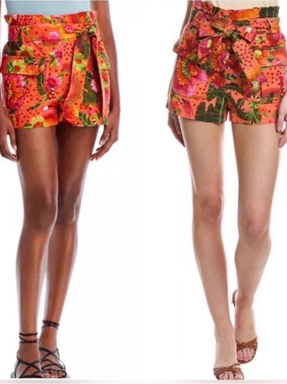 Farm Rio Blooming Garden Shorts